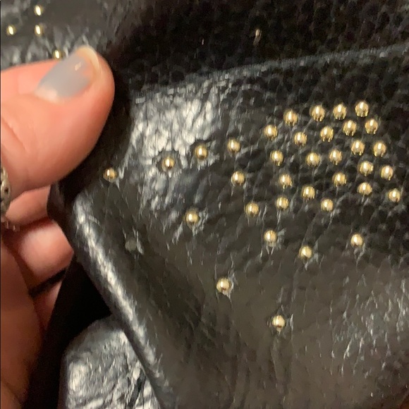 Gold Studded Chain Bag - Picture 7 of 11